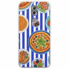 Mediterranean Feast Huawei Honor 6X Flexible TPU (Διάφανη Σιλικόνη)