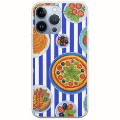 Mediterranean Feast iPhone 13 Pro Flexible TPU (Διάφανη Σιλικόνη)