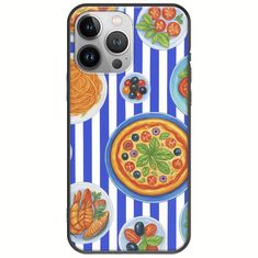 Mediterranean Feast iPhone 13 Pro Max Black TPU (Μαύρη Σιλικόνη)