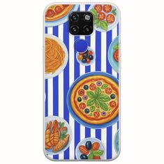 Mediterranean Feast Huawei Mate 20 Flexible TPU (Διάφανη Σιλικόνη)