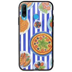 Mediterranean Feast Huawei P30 Lite Groove TPU (Tempered Glass και TPU)