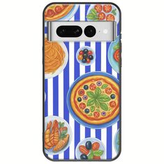 Mediterranean Feast Google Pixel 7 5G Black TPU (Μαύρη Σιλικόνη)