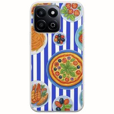 Mediterranean Feast Honor 200 Smart 5G Flexible TPU (Διάφανη Σιλικόνη)