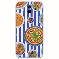 Mediterranean Feast Huawei Mate 10 Flexible TPU (Διάφανη Σιλικόνη)