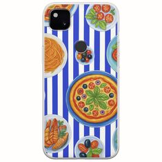 Mediterranean Feast Google Pixel 4a 4G Flexible TPU (Διάφανη Σιλικόνη)