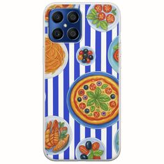 Mediterranean Feast Honor X8 Flexible TPU (Διάφανη Σιλικόνη)