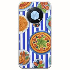 Mediterranean Feast Huawei Nova Y90 Flexible TPU (Διάφανη Σιλικόνη)