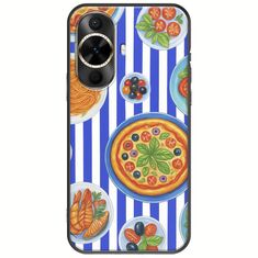 Mediterranean Feast Huawei Nova 12s Black TPU (Μαύρη Σιλικόνη)