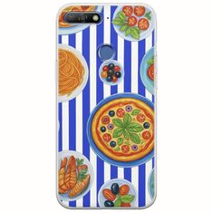 Mediterranean Feast Huawei Y6 Prime 2018 Flexible TPU (Διάφανη Σιλικόνη)