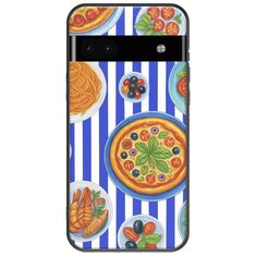 Mediterranean Feast Google Pixel 6a 5G Black TPU (Μαύρη Σιλικόνη)