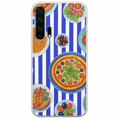 Mediterranean Feast Huawei Honor 20 Pro Flexible TPU (Διάφανη Σιλικόνη)