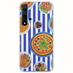 Mediterranean Feast Huawei Nova 5T Flexible TPU (Διάφανη Σιλικόνη)