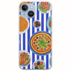 Mediterranean Feast iPhone 15 Flexible TPU (Διάφανη Σιλικόνη)