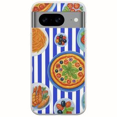Mediterranean Feast Google Pixel 8a 5G Flexible TPU (Διάφανη Σιλικόνη)