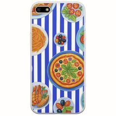 Mediterranean Feast Huawei Y5 2018 Flexible TPU (Διάφανη Σιλικόνη)