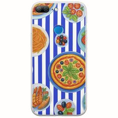 Mediterranean Feast Huawei Honor 9 Lite Flexible TPU (Διάφανη Σιλικόνη)