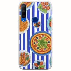 Mediterranean Feast Huawei Honor 20 Lite Flexible TPU (Διάφανη Σιλικόνη)