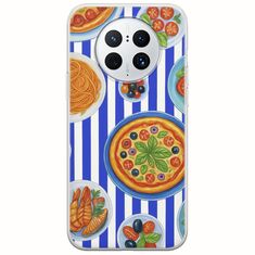 Mediterranean Feast Huawei Mate 50 Pro Flexible TPU (Διάφανη Σιλικόνη)