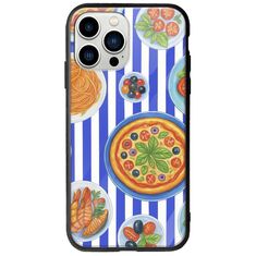 Mediterranean Feast iPhone 14 Pro Groove TPU (Tempered Glass και TPU)