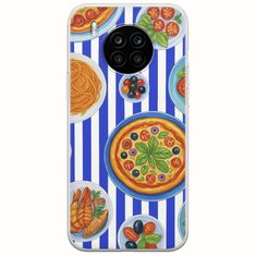 Mediterranean Feast Huawei Nova 8i Flexible TPU (Διάφανη Σιλικόνη)