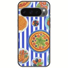 Mediterranean Feast Google Pixel 9 Pro XL 5G Black TPU (Μαύρη Σιλικόνη)