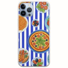 Mediterranean Feast iPhone 12 Pro Flexible TPU (Διάφανη Σιλικόνη)