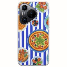 Mediterranean Feast Huawei Pura 70 Flexible TPU (Διάφανη Σιλικόνη)