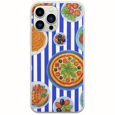 Mediterranean Feast iPhone 14 Pro Flexible TPU (Διάφανη Σιλικόνη)