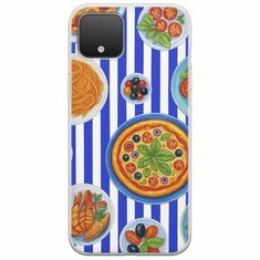 Mediterranean Feast Google Pixel 4 XL Flexible TPU (Διάφανη Σιλικόνη)