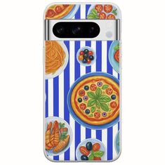 Mediterranean Feast Google Pixel 8 Pro 5G Flexible TPU (Διάφανη Σιλικόνη)