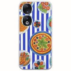 Mediterranean Feast Honor 90 5G Flexible TPU (Διάφανη Σιλικόνη)