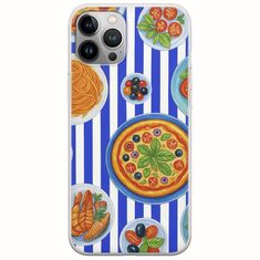 Mediterranean Feast iPhone 12 Pro Max Flexible TPU (Διάφανη Σιλικόνη)