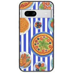 Mediterranean Feast Google Pixel 7a 5G Black TPU (Μαύρη Σιλικόνη)