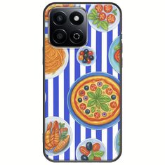 Mediterranean Feast Honor 200 Smart 5G Black TPU (Μαύρη Σιλικόνη)