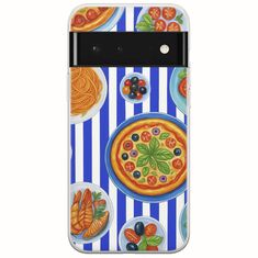 Mediterranean Feast Google Pixel 6 5G Flexible TPU (Διάφανη Σιλικόνη)