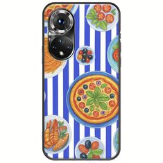Mediterranean Feast Huawei Nova 9 Black TPU (Μαύρη Σιλικόνη)