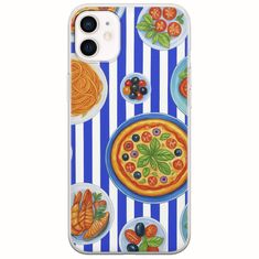 Mediterranean Feast iPhone 12 Flexible TPU (Διάφανη Σιλικόνη)