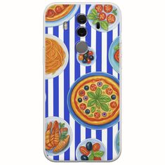 Mediterranean Feast Huawei Mate 10 Pro Flexible TPU (Διάφανη Σιλικόνη)