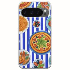 Mediterranean Feast Google Pixel 9 Pro XL 5G Flexible TPU (Διάφανη Σιλικόνη)