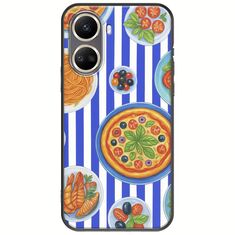 Mediterranean Feast Huawei Nova 10 SE Black TPU (Μαύρη Σιλικόνη)