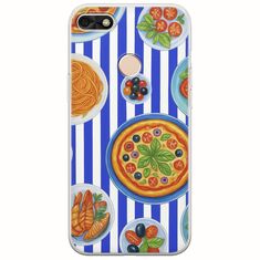 Mediterranean Feast Huawei P9 Lite Mini Flexible TPU (Διάφανη Σιλικόνη)
