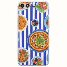 Mediterranean Feast Huawei P10 Flexible TPU (Διάφανη Σιλικόνη)