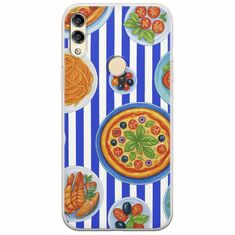 Mediterranean Feast Huawei Honor 8X Flexible TPU (Διάφανη Σιλικόνη)