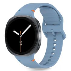 Γαλάζιο λουράκι σιλικόνης για Samsung Galaxy Watch 8