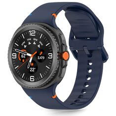 Μπλε λουράκι σιλικόνης για Samsung Galaxy Watch 8