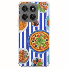 Mediterranean Feast Motorola Edge 60 Pro 5G Flexible TPU (Διάφανη Σιλικόνη)