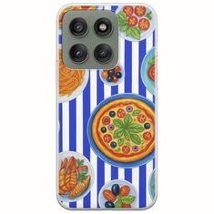 Mediterranean Feast Motorola Edge 60 Fusion 5G Flexible TPU (Διάφανη Σιλικόνη)