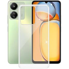 Διάφανη Θήκη Σιλικόνης Xiaomi Redmi 13C 5G