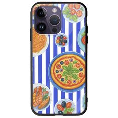 Mediterranean Feast iPhone 15 Pro Groove TPU (Tempered Glass και TPU)