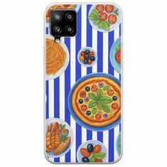Mediterranean Feast Samsung Galaxy A22 4G Flexible TPU (Διάφανη Σιλικόνη)